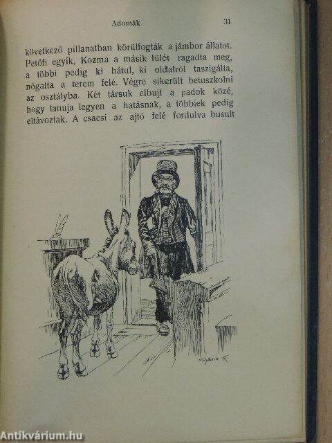 Kéry Gyula: Friss nyomon/Petőfi adomák (Kunossy, Szilágyi és Társa  Kiadóvállalat, 1908) - antikvarium.hu