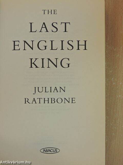 The Last English King