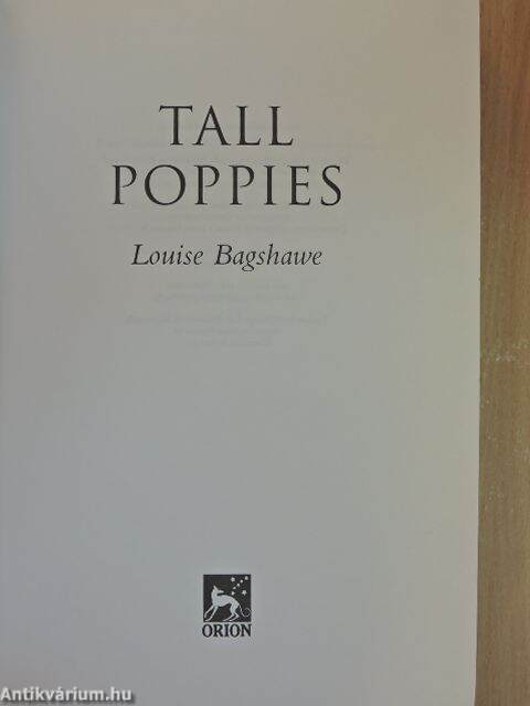 Tall Poppies by Louise Bagshawe