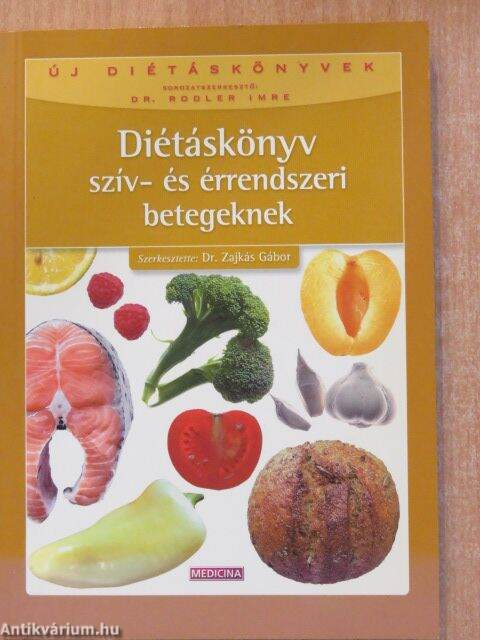 szív-egészségügyi diétás szakácskönyv)