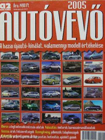 Sur nyi P ter Aut vev katal gus 2005 Auto News Kft. 2005