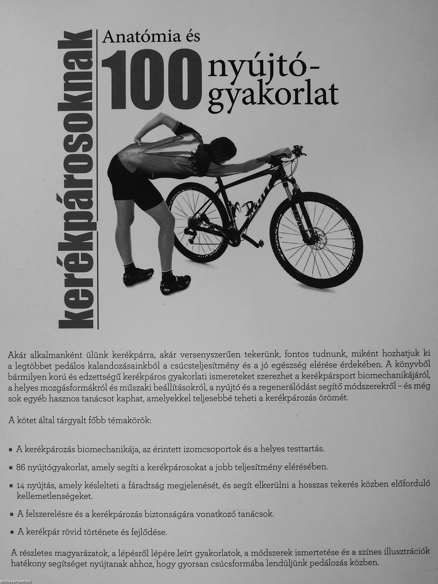 segít a gyakorlás kerékpározásában)