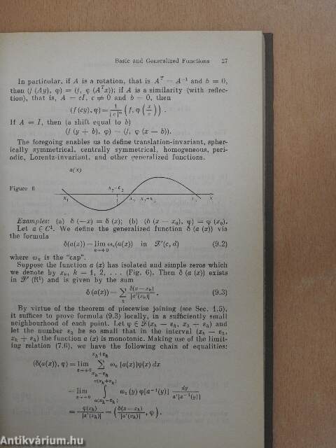 V. S. Vladimirov: Generalized Functions In Mathematical Physics (Mir ...