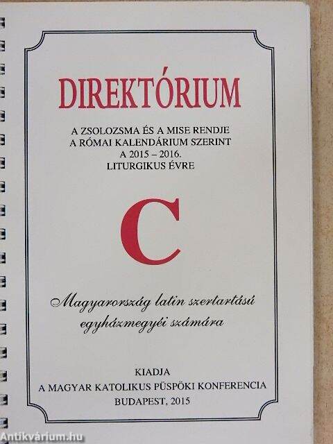 direktórium