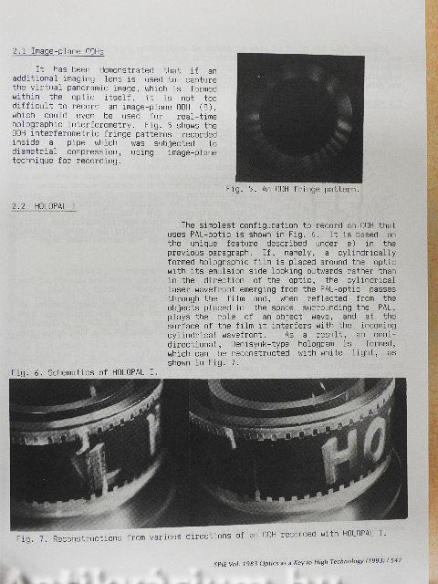 K. J. Ebeling: 16th Congress of the International Commission for Optics ...