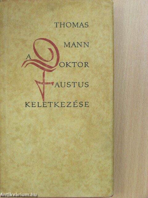 doctor faustus by thomas mann