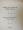 Syllabus of the History of English Literature