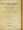 Der Pentateuch II.