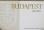 Budapest (minikönyv)