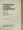 Pressure Vessel Handbook