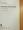 Statistical Estimation