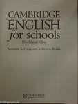 Cambridge English for Schools - Student's Book 1./Workbook 1. - 3 db kazettával