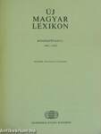 Új magyar lexikon kiegészítő kötet A-Z 1962-1980