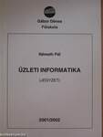 Üzleti informatika 2001/2002