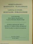 Nemzetgazdaság - Regionalitás - Világgazdaság