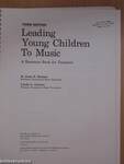 Leading Young Children to Music