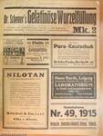 Deutsche Zahnärztliche Zeitung 1916. január-december