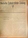 Deutsche Zahnärztliche Zeitung 1913. január-december