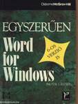 Egyszerűen Word for Windows