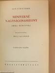 Miniverné nagyságosasszony