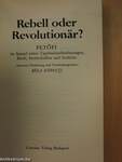 Rebell oder Revolutionär?