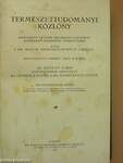 Természettudományi Közlöny 1935. január-december/Pótfüzetek a Természettudományi Közlönyhöz 1935. január-december