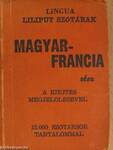 Magyar-francia/francia-magyar zsebszótár