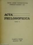 Acta Philosophica 4.