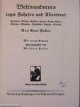 Weltwanderers letzte Fahrten und Abenteuer (gótbetűs)