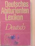 Deutsches Abiturienten Lexikon - Deutsch