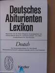 Deutsches Abiturienten Lexikon - Deutsch