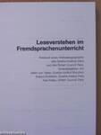 Pariser Werkstattgespräch 1978 Leseverstehen im Fremdsprachenunterricht