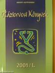 Háziorvosi Könyvek 2001/I.