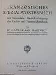 Französisches Spezialwörterbuch