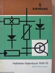 Siemens - Halbleiter-Datenbuch 1969/70