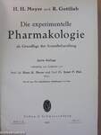 Die Experimentelle Pharmakologie