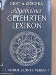 Allgemeines Gelehrten-Lexikon