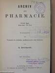 Archiv der Pharmacie 1883/1-6.