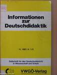 Informationen zur Deutschdidaktik 11. 1987, H. 1/2