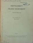 Festschrift Franz Dornseiff zum 65. Geburtstag