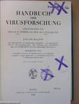 Handbuch der Virusforschung II. (töredék)
