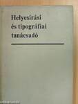 Helyesírási és tipográfiai tanácsadó