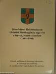 Józsefvárosi Önkormányzat Oktatási Bizottságának négy éve a tervek, tények tükrében (1994-1998)