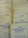 Acta Pharmaceutica Hungarica 1967-1972. (vegyes számok, 19 db)