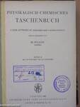 Physikalisch-Chemisches Taschenbuch II. (töredék)