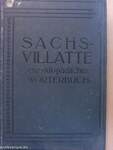 Sachs-Villatte enzyklopädisches Französisch-Deutsches und Deutsch-Französisches Wörterbuch II./Sachs-Villatte Dictionnaire Encyclopédique Francais-Allemand et Allemand-Francais