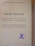 Sachs-Villatte enzyklopädisches Französisch-Deutsches und Deutsch-Französisches Wörterbuch II./Sachs-Villatte Dictionnaire Encyclopédique Francais-Allemand et Allemand-Francais