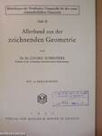 Allerhand aus der zeichnenden Geometrie