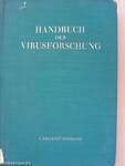 Handbuch der Virusforschung I. - Ergänzungsband