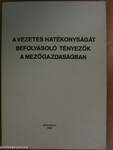 A vezetés hatékonyságát befolyásoló tényezők a mezőgazdaságban